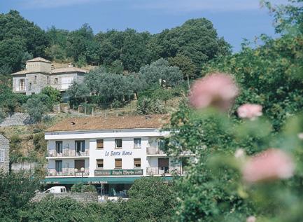 Hotel Le Santa Maria Exteriér fotografie